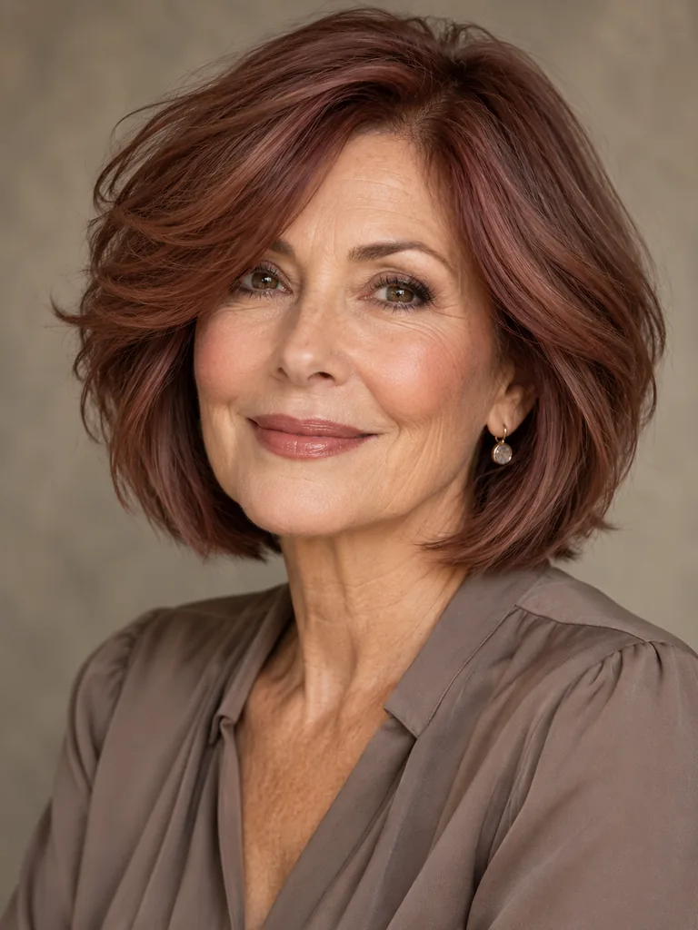 45 Stunning Red Hair Color Ideas for Older Women Over 50 - image 24
