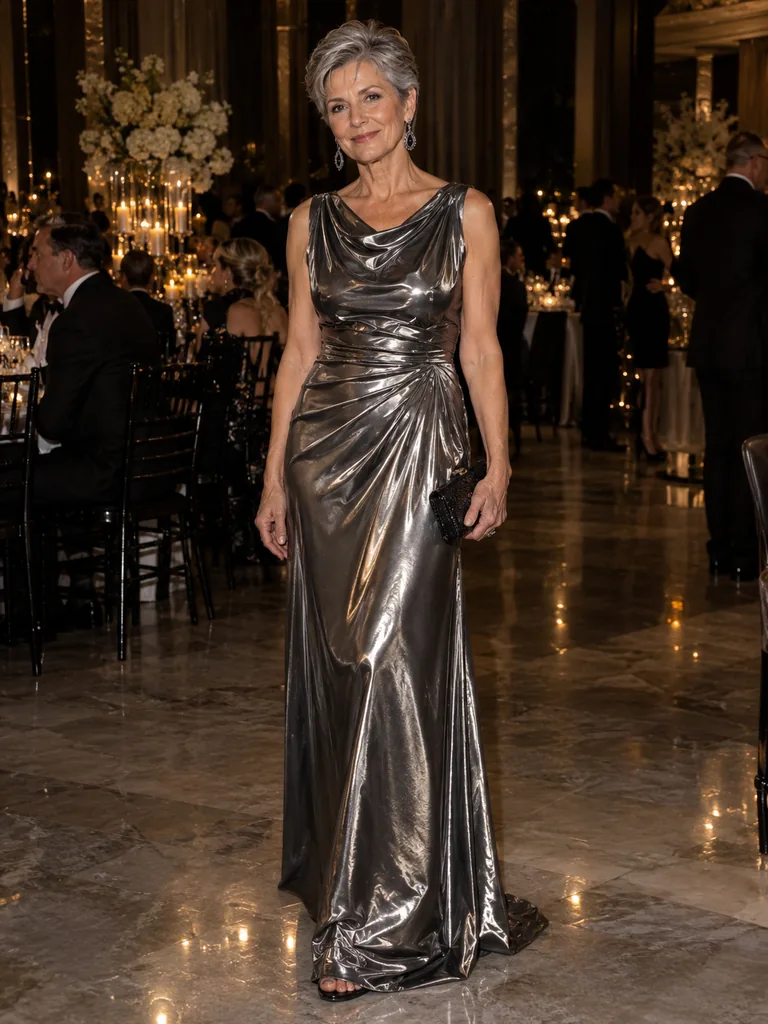 45 Classy Winter Wedding Dresses for Grandma to Look Beautiful - image 24