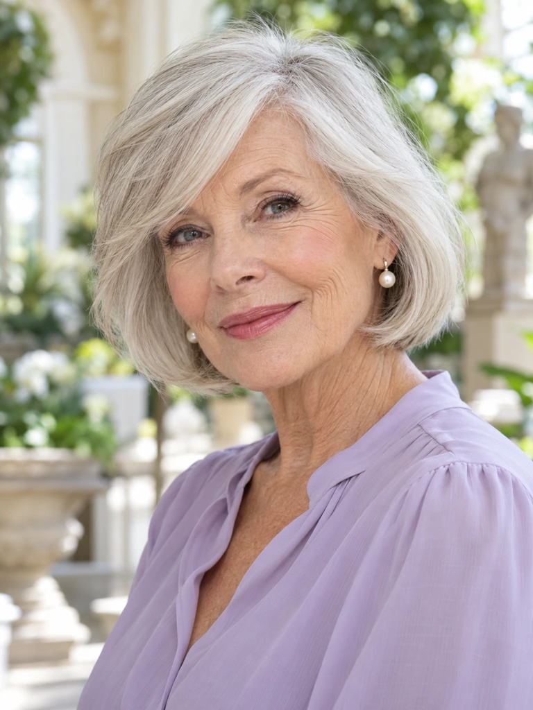 45 Best Wash and Wear Haircuts for Women Over 60 That Are Easy to Maintain - image 24