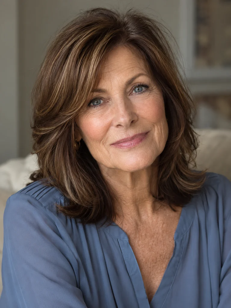 45 Best Hair Colors for Women Over 60 With Medium-Length Hair - image 25