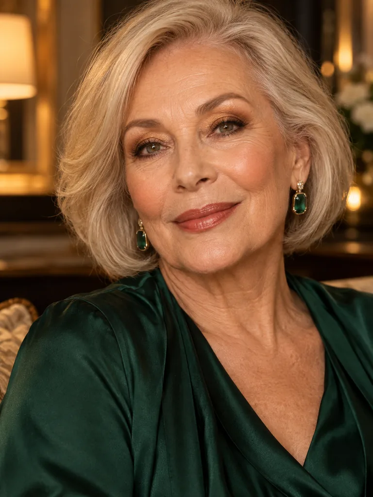 23 Classy Face Makeup Ideas for Women Over 70 You’ll Want to Try - image 25