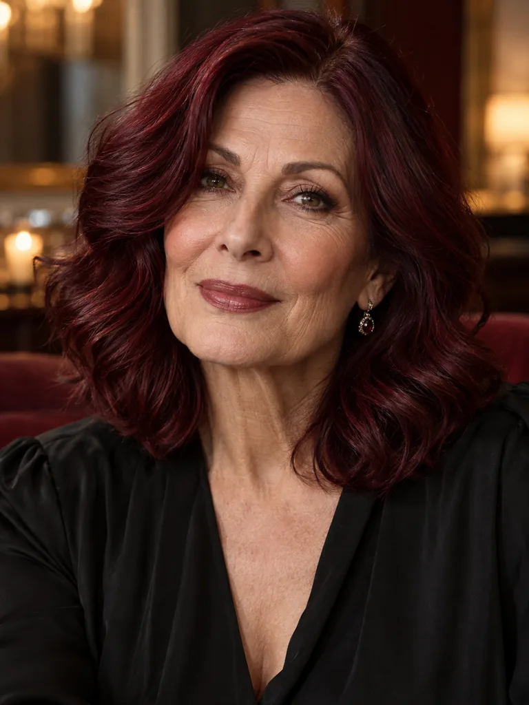 45 Stunning Red Hair Color Ideas for Older Women Over 50 - image 25