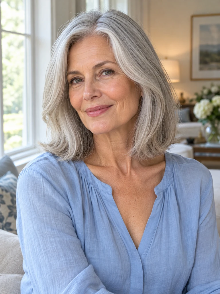 45 Best Wash and Wear Haircuts for Women Over 60 That Are Easy to Maintain - image 25