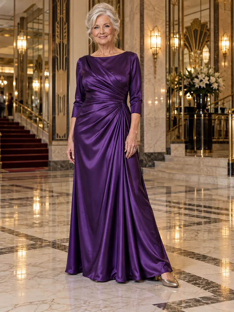 45 Classy Jewel Tone Dresses for Women Over 70 That Never Go Out of Style - image 25