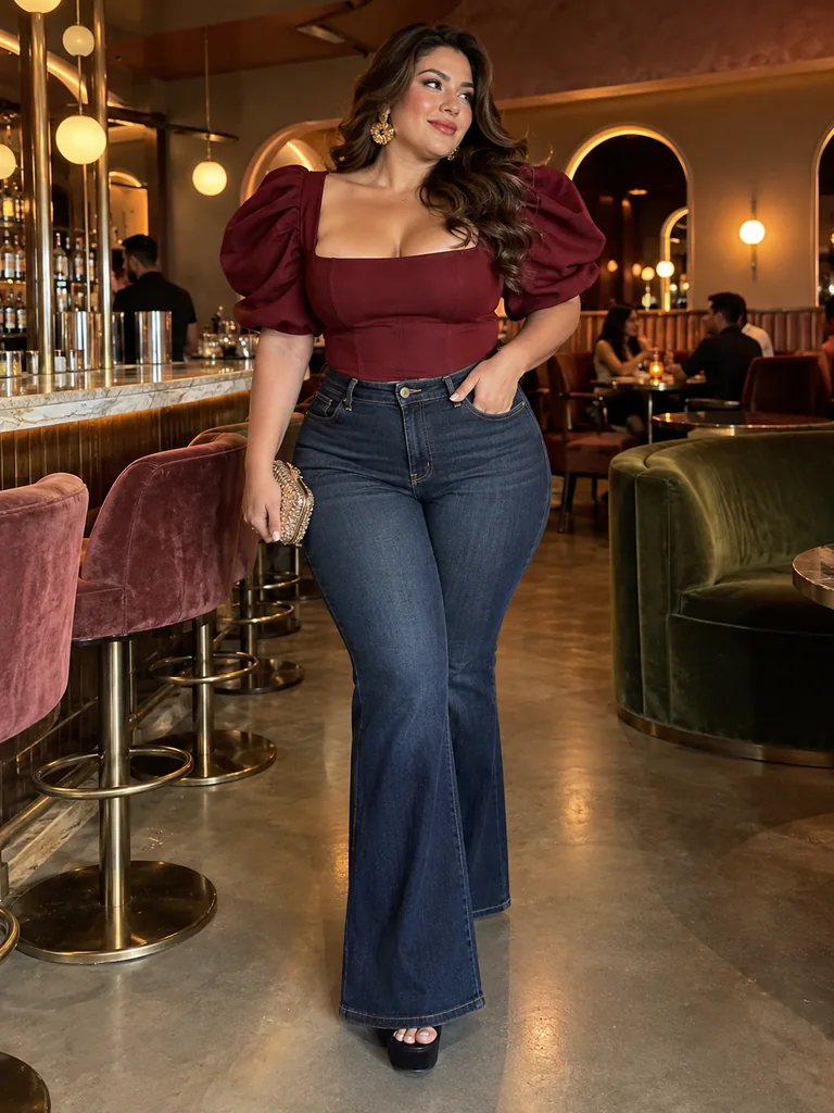 45 Fall Club Outfits for Plus-Size Women That Look Chic and Confident - image 25