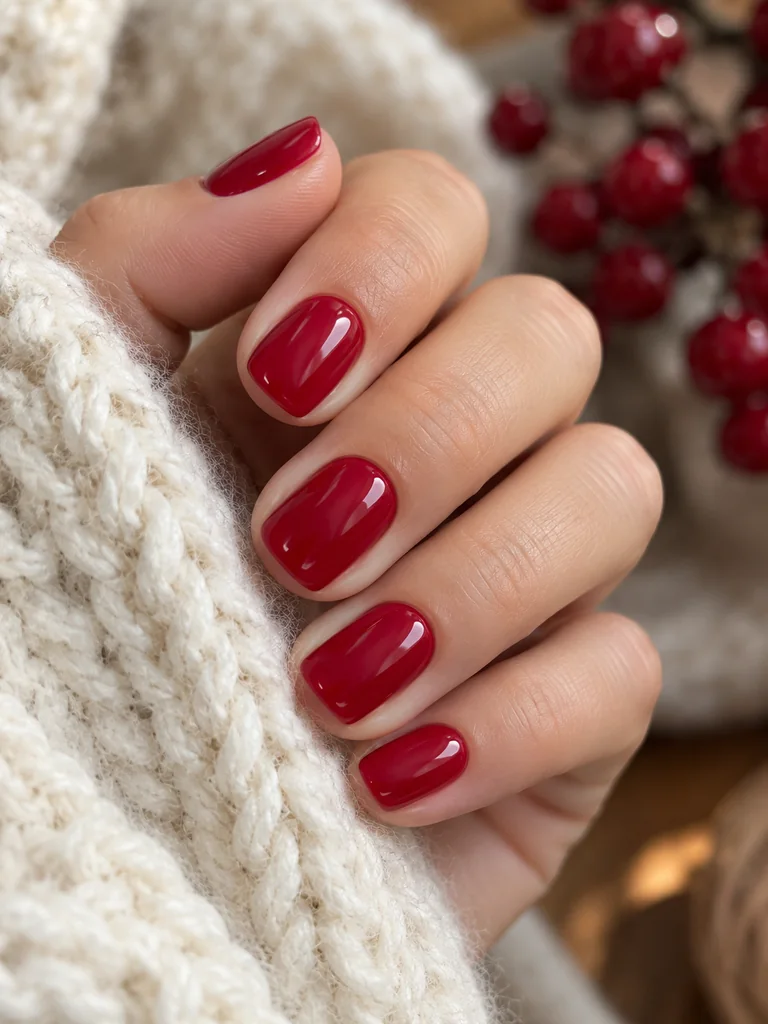 45 Winter Gel Nail Designs That Look Sophisticated and Stylish - image 25