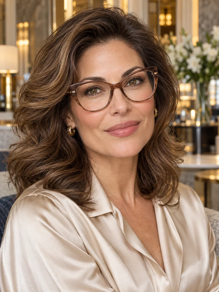 45 Gorgeous Glasses Frames for Women in 40s for Every Face Shape - image 25