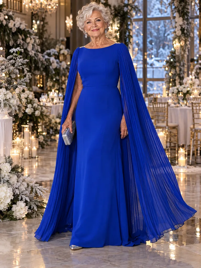 45 Classy Winter Wedding Dresses for Grandma to Look Beautiful - image 26