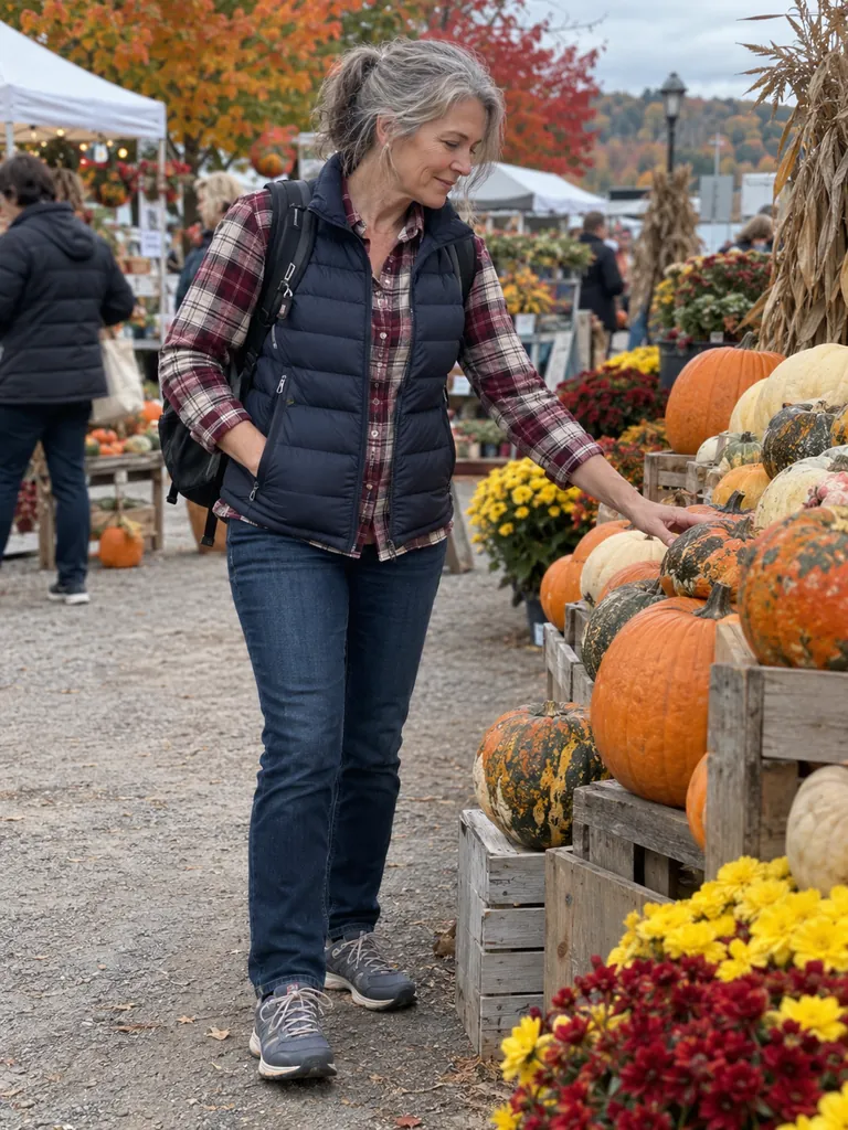 45 Chic Fall Travel Outfits for Women Over 60 for Effortless Autumn Style - image 26