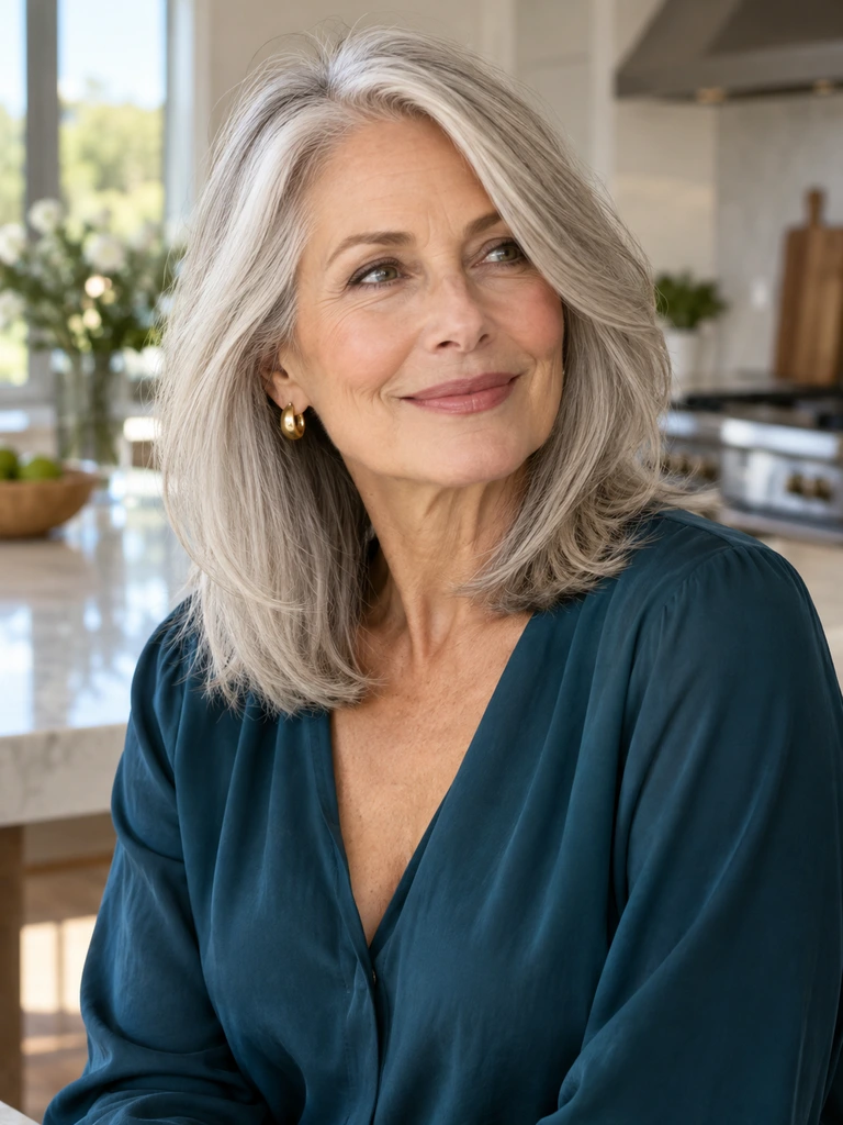 45 Best Wash and Wear Haircuts for Women Over 60 That Are Easy to Maintain - image 26