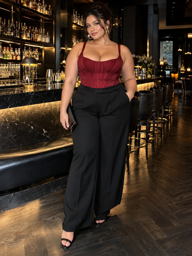 45 Fall Club Outfits for Plus-Size Women That Look Chic and Confident - image 26