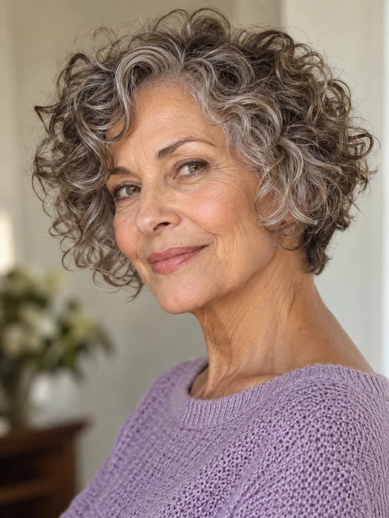45 Feminine Short Haircuts for Women Over 60 That Feel Soft, Modern, and Flattering - image 26