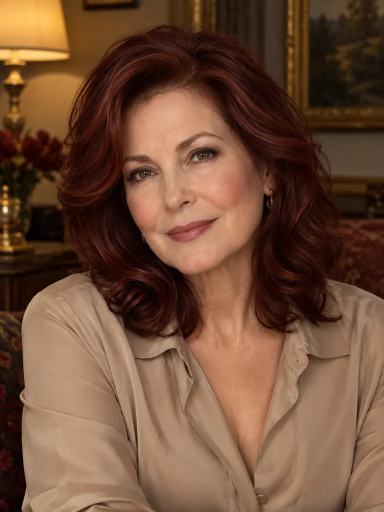 45 Stunning Red Hair Color Ideas for Older Women Over 50 - image 27