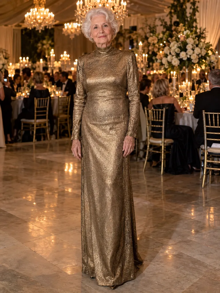45 Classy Winter Wedding Dresses for Grandma to Look Beautiful - image 27
