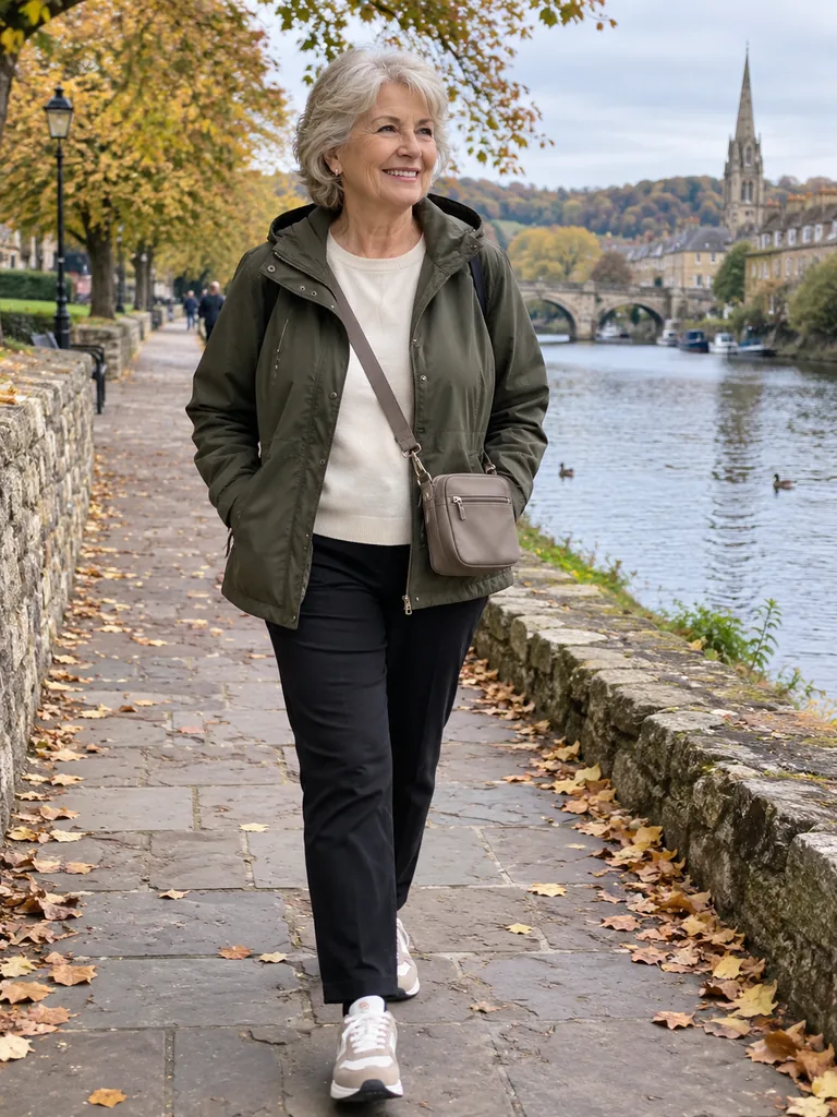 45 Chic Fall Travel Outfits for Women Over 60 for Effortless Autumn Style - image 27