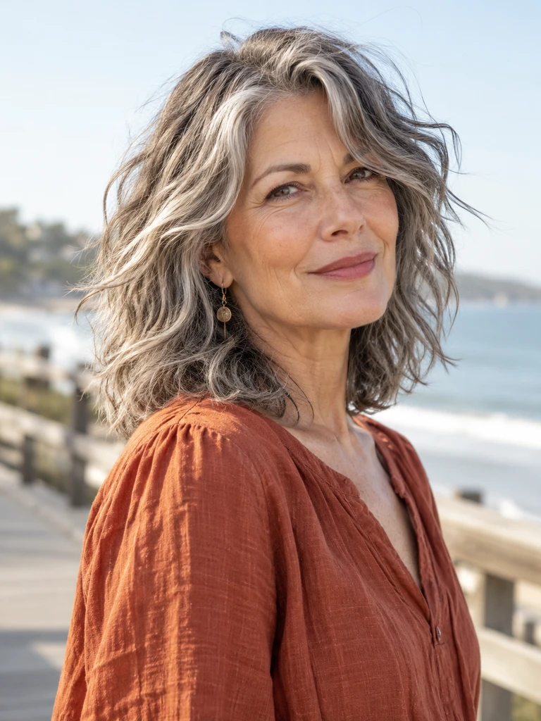 45 Best Wash and Wear Haircuts for Women Over 60 That Are Easy to Maintain - image 27
