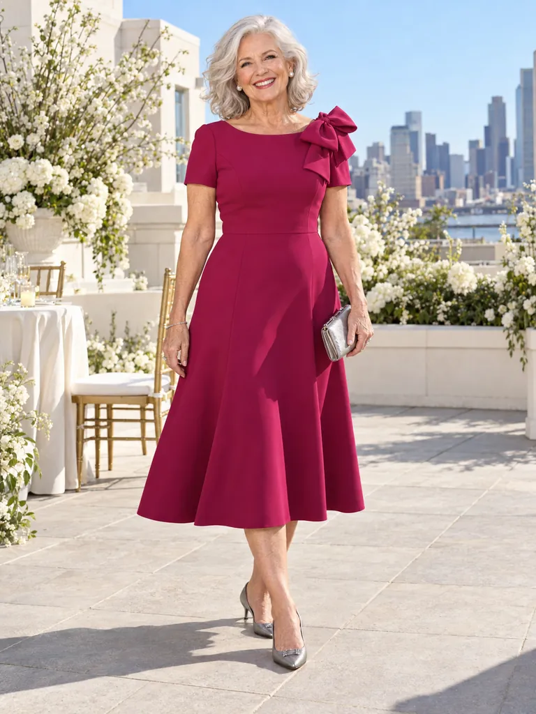 45 Classy Jewel Tone Dresses for Women Over 70 That Never Go Out of Style - image 27