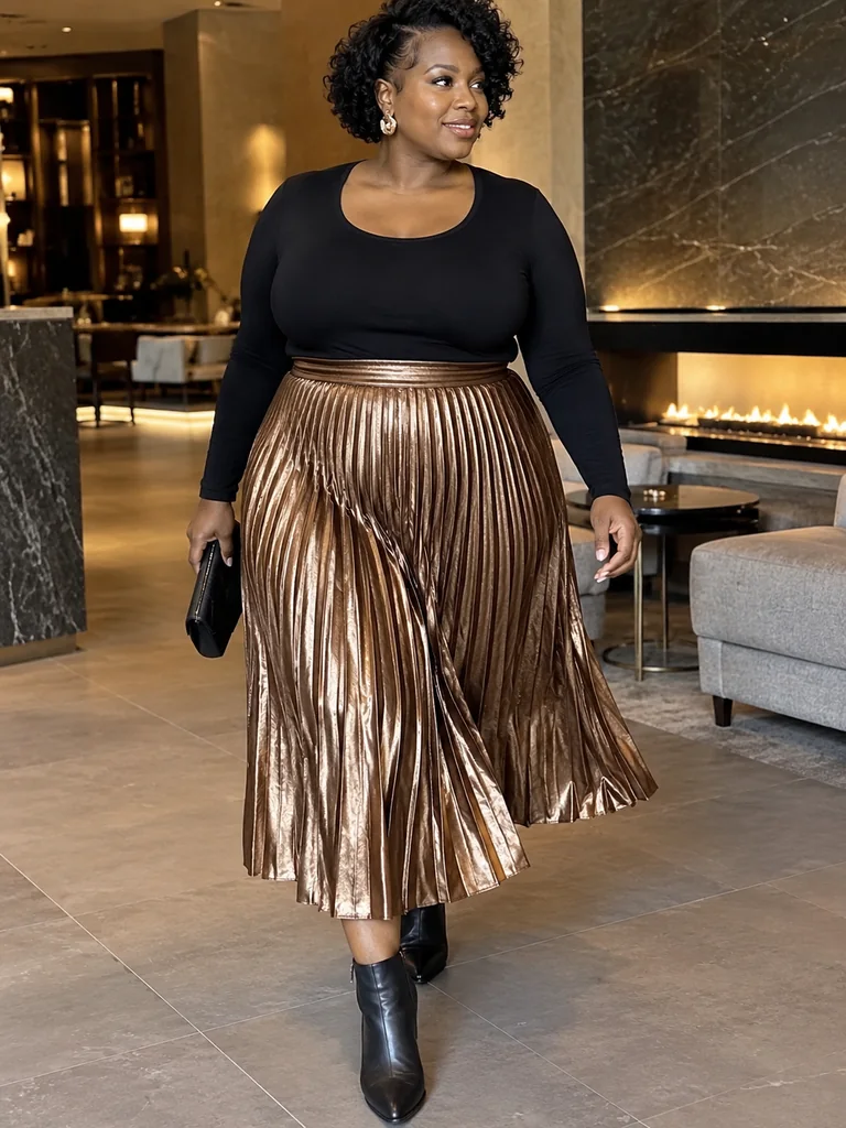 45 Fall Club Outfits for Plus-Size Women That Look Chic and Confident - image 27
