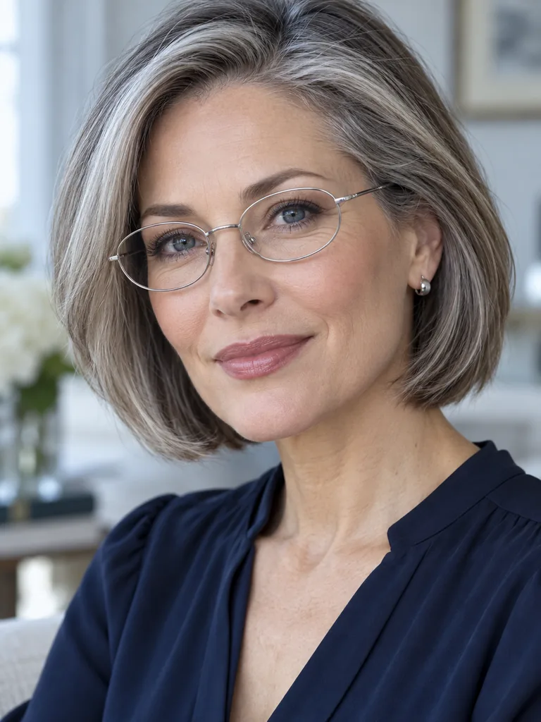 45 Gorgeous Glasses Frames for Women in 40s for Every Face Shape - image 27