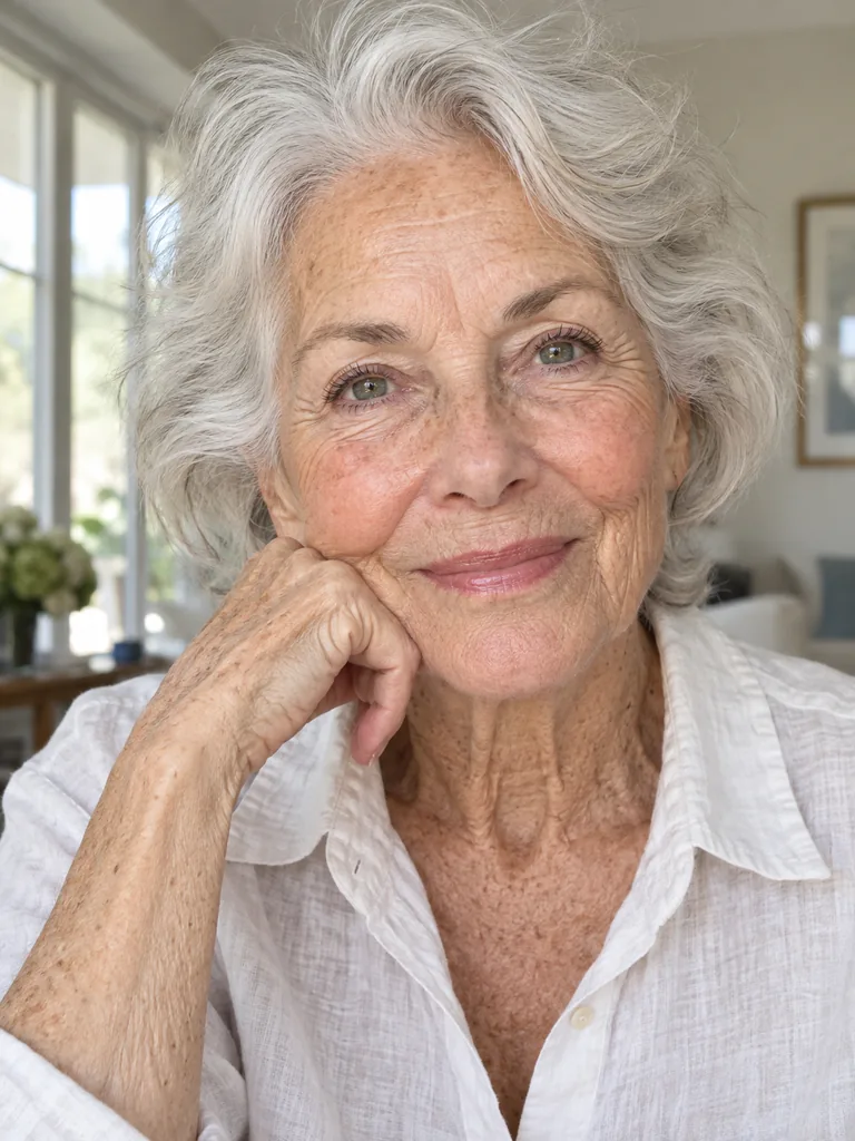 23 Classy Face Makeup Ideas for Women Over 70 You’ll Want to Try - image 27