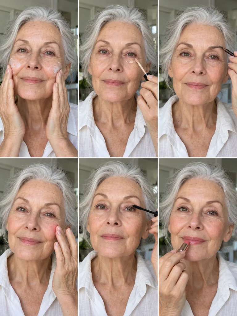 23 Classy Face Makeup Ideas for Women Over 70 You’ll Want to Try - image 28