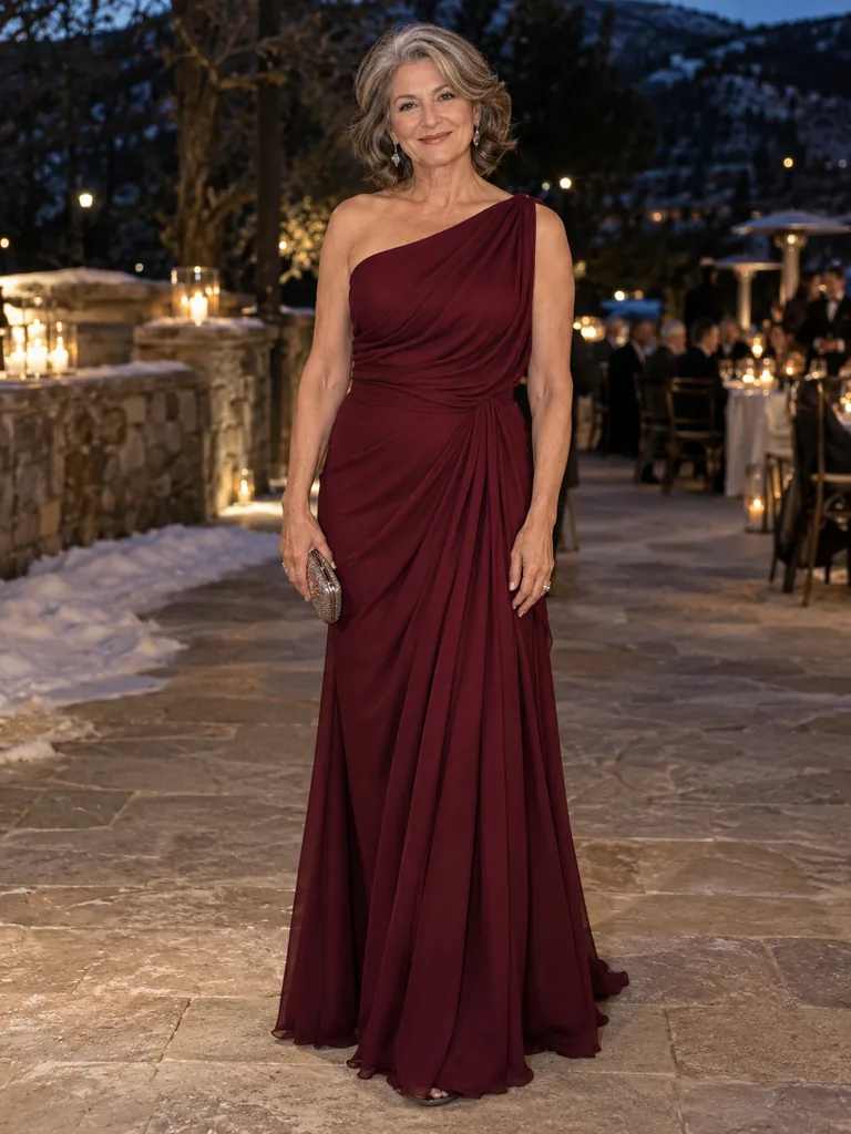 45 Classy Winter Wedding Dresses for Grandma to Look Beautiful - image 28