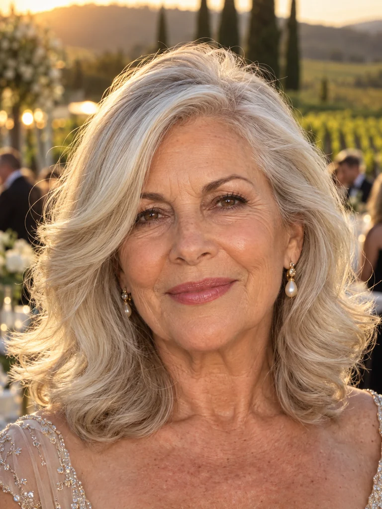45 Graceful Wedding Hairstyle for Women Over 70 Ideas Perfect for Mature Hair - image 28