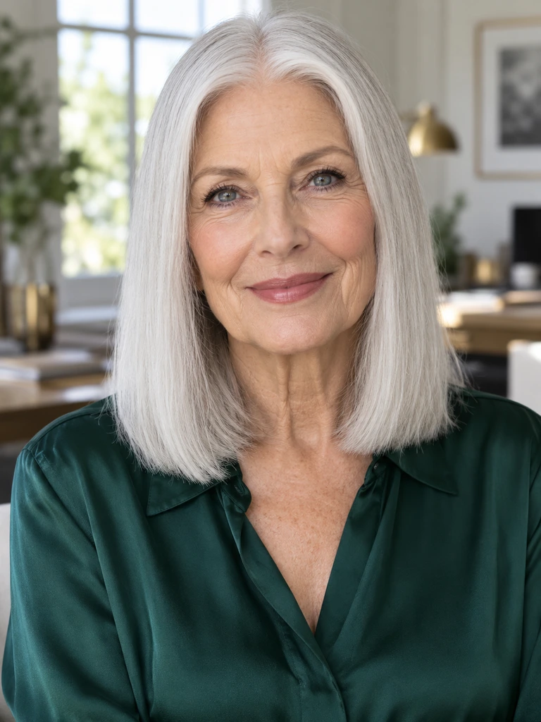 45 Best Wash and Wear Haircuts for Women Over 60 That Are Easy to Maintain - image 28