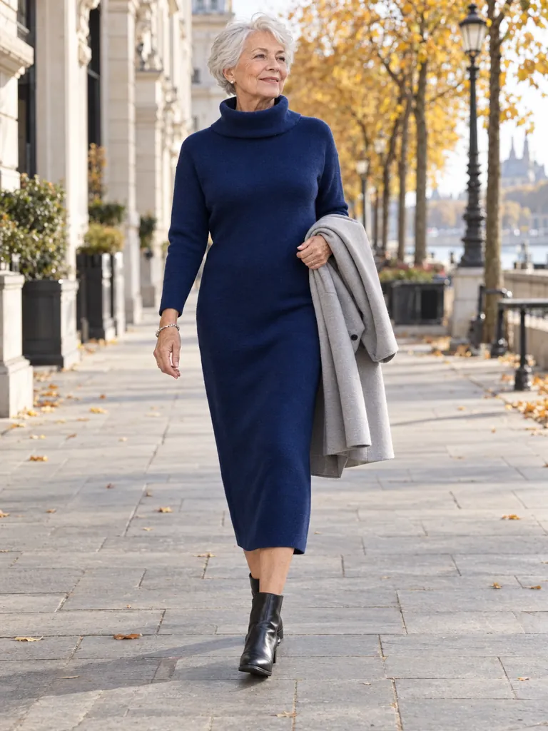 45 Classy Jewel Tone Dresses for Women Over 70 That Never Go Out of Style - image 28