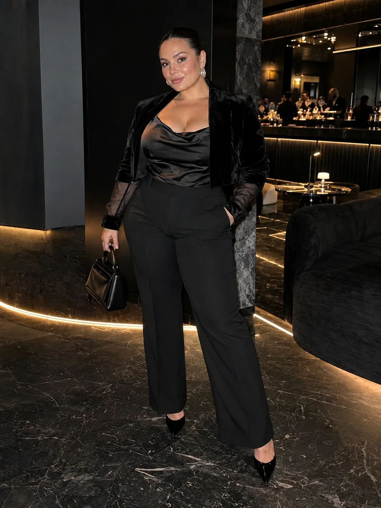 45 Fall Club Outfits for Plus-Size Women That Look Chic and Confident - image 28