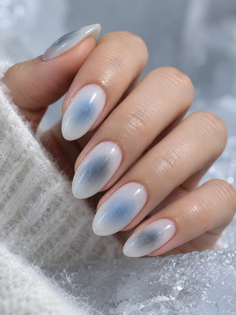 45 Winter Gel Nail Designs That Look Sophisticated and Stylish - image 28