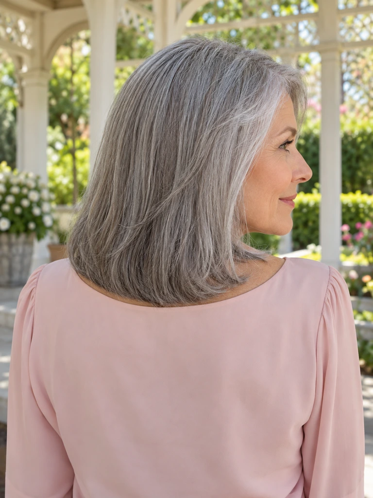 45 Best Wash and Wear Haircuts for Women Over 60 That Are Easy to Maintain - image 29