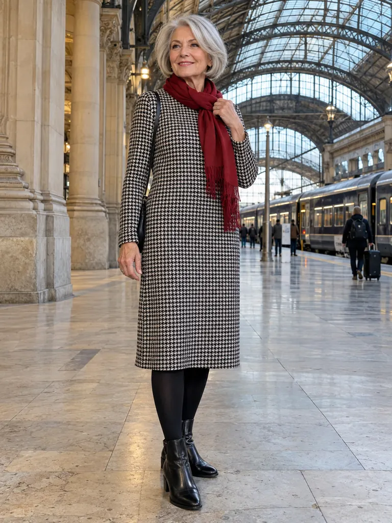 45 Warm Midi Dresses for Women Over 70 for Effortlessly Elegant Winter Style - image 29