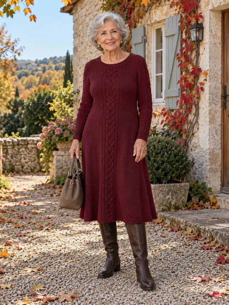 45 Classy Jewel Tone Dresses for Women Over 70 That Never Go Out of Style - image 29