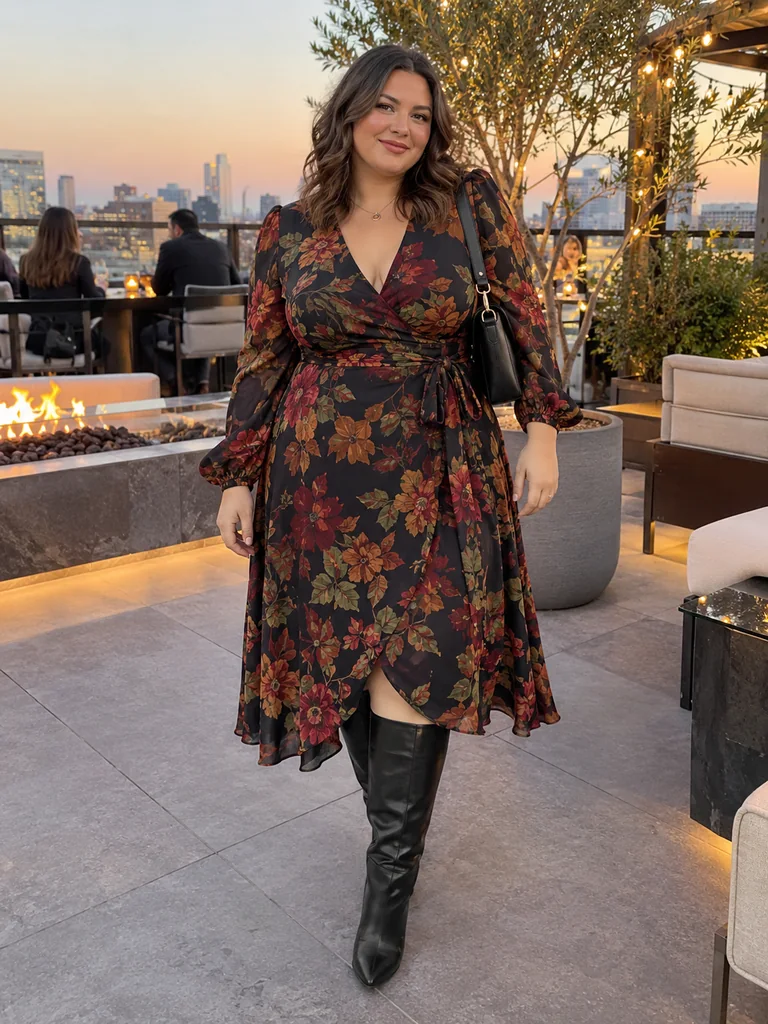45 Fall Club Outfits for Plus-Size Women That Look Chic and Confident - image 29