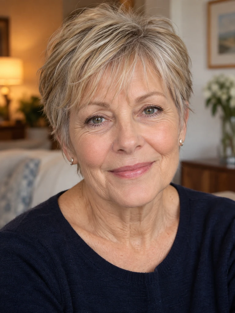 45 Feminine Short Haircuts for Women Over 60 That Feel Soft, Modern, and Flattering - image 29