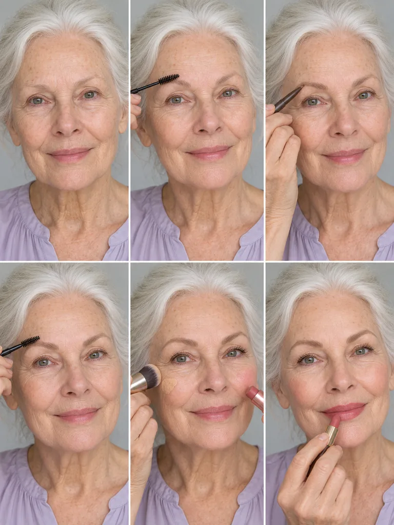 23 Classy Face Makeup Ideas for Women Over 70 You’ll Want to Try - image 30