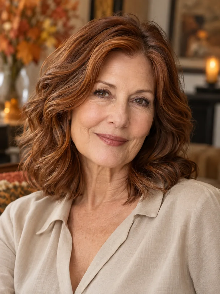 45 Stunning Red Hair Color Ideas for Older Women Over 50 - image 30