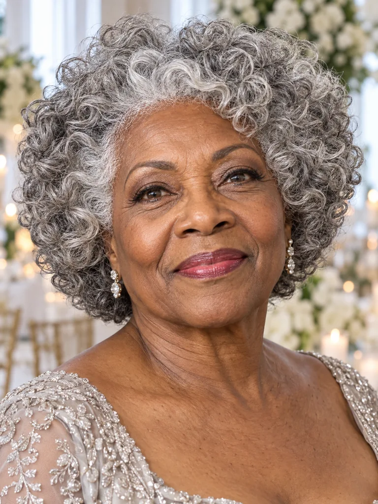 45 Graceful Wedding Hairstyle for Women Over 70 Ideas Perfect for Mature Hair - image 30