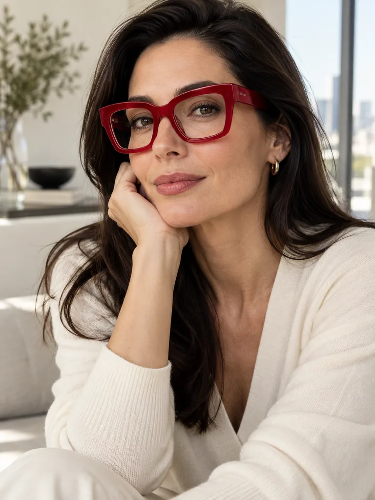 45 Gorgeous Glasses Frames for Women in 40s for Every Face Shape - image 30