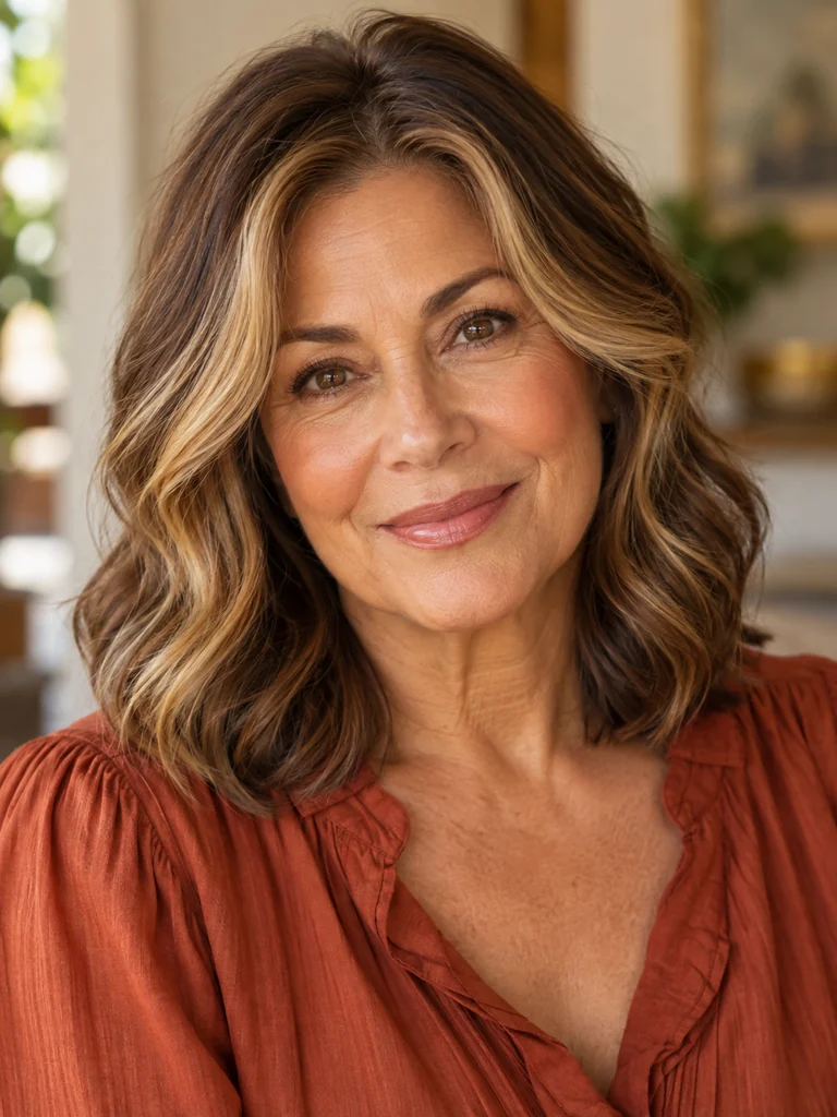 45 Best Hair Colors for Women Over 60 With Medium-Length Hair - image 30