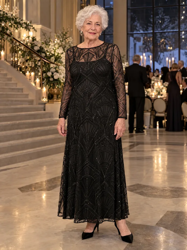 45 Classy Winter Wedding Dresses for Grandma to Look Beautiful - image 31