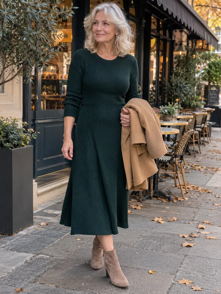 45 Chic Fall Travel Outfits for Women Over 60 for Effortless Autumn Style - image 31