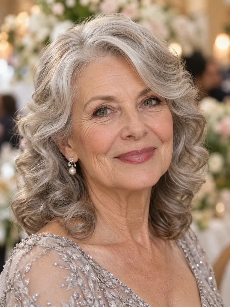 45 Graceful Wedding Hairstyle for Women Over 70 Ideas Perfect for Mature Hair - image 31
