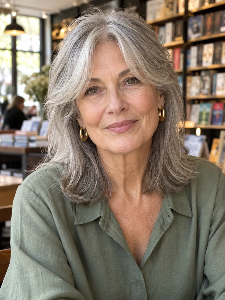 45 Best Wash and Wear Haircuts for Women Over 60 That Are Easy to Maintain - image 31