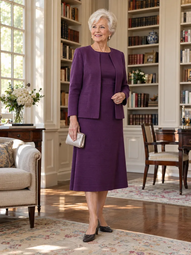 45 Classy Jewel Tone Dresses for Women Over 70 That Never Go Out of Style - image 31
