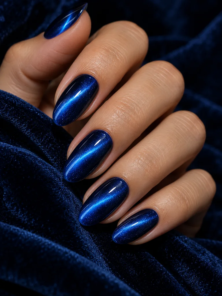 45 Winter Gel Nail Designs That Look Sophisticated and Stylish - image 31