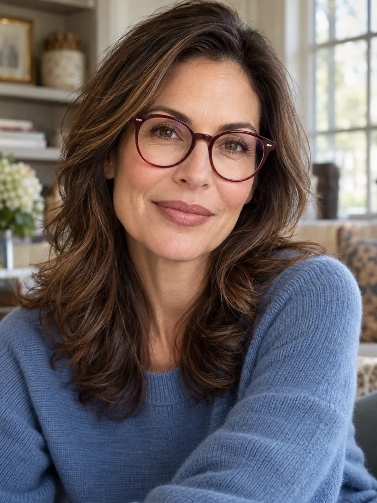 45 Gorgeous Glasses Frames for Women in 40s for Every Face Shape - image 31
