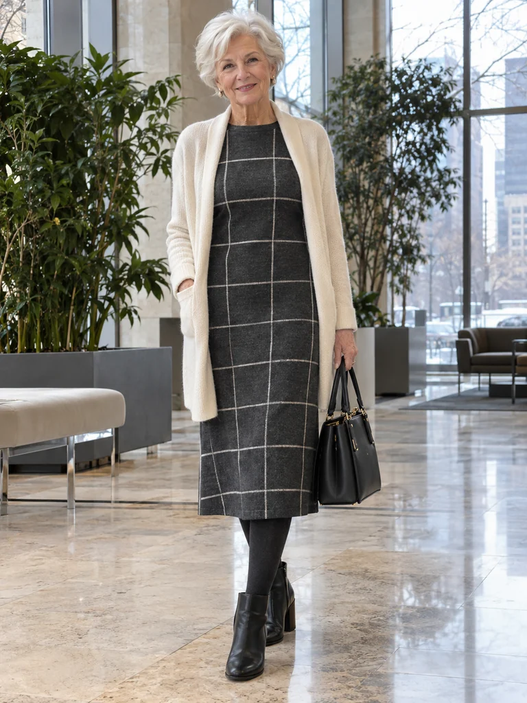 45 Warm Midi Dresses for Women Over 70 for Effortlessly Elegant Winter Style - image 32