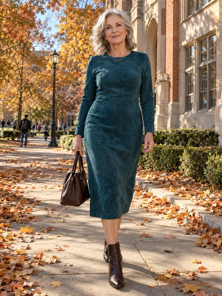 45 Classy Jewel Tone Dresses for Women Over 70 That Never Go Out of Style - image 32